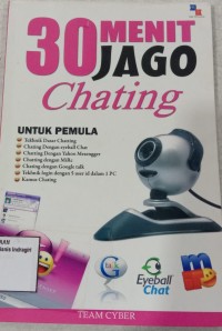Image of 30 MENIT JAGO CHATING