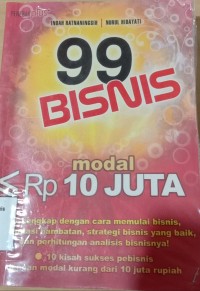 Image of 99 BISNIS