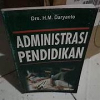 Image of ADMINISTRASI PENDIDIKAN