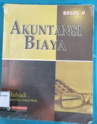 Image of AKUNTANSI BIAYA