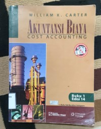 Image of AKUNTANSI BIAYA COST ACCOUNTING BUKU 1 EDISI 14