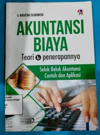 Image of AKUNTANSI BIAYA TEORI & PENERAPAN