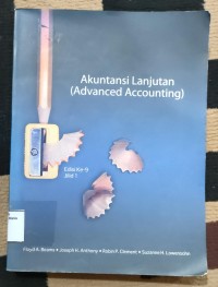Image of AKUNTANSI LANJUTAN ( ADVANCED ACCOUNTING )