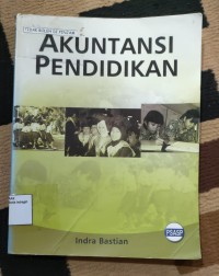 Image of AKUNTANSI PENDIDIKAN