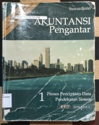 Image of AKUNTANSI PENGANTAR