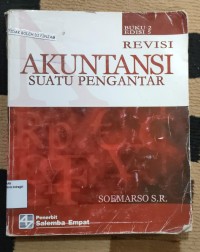 Image of AKUNTANSI SUATU PENGANTAR BUKU 2 EDISI 5
