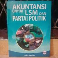 Image of AKUNTANSI UNTUK LSM DAN PARTAI POLITIK