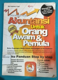 Image of AKUNTANSI UNTUK ORANG AWAM & PEMULA