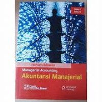 Image of AKUTANSI MANAJERIAL BUKU 1 EDISI 8