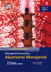 Image of AKUTANSI MANAJERIAL EDISI 8 BUKU 2