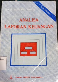 Image of ANALISA LAPORAN KEUANGAN