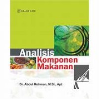 Image of ANALISIS KOMPONEN MAKANAN