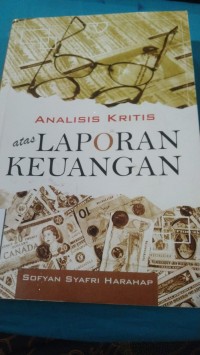 Image of ANALISIS KRITIS ATAS LAPORAN KEUANGAN