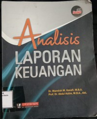 Image of ANALISIS LAPORAN KEUANGAN