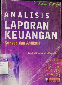 Image of ANALISIS LAPORAN KEUANGAN KONSEP DAN APLIKASI