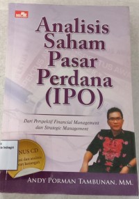 Image of ANALISIS SAHAM PASAR PERDANA (IPO)