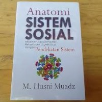 Image of ANATOMI SISTEM SOSIAL