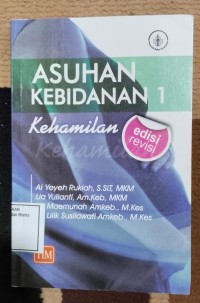 Image of ASUHAN KEBIDANAN 1 KEHAMILAN