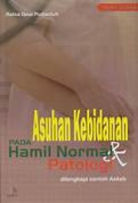 Image of ASUHAN KEBIDANAN PADA HAMIL NORMAL & PATOLOGI