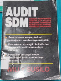 Image of AUDIT SDM