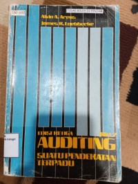 Image of AUDITING SUATU PENDEKATAN TERPADU EDISI 3 JILID 2