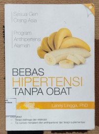 Image of BEBAS HIPERTENSI TANPA OBAT
