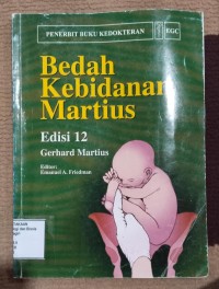 Image of BEDAH KEBIDANAN MARTIUS