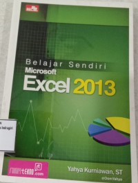 Image of BELAJAR SENDIRI MICROSOFT EXCEL 2013
