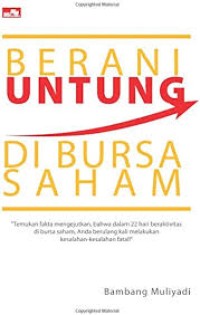 Image of BERANI UNTUNG DIBURSA SAHAM