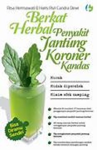 Image of BERKAT HERBAL PENYAKIT JANTUNG KORONER KANDAS