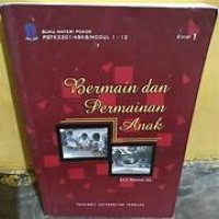 Image of BERMAIN DAN PERMAINAN ANAK