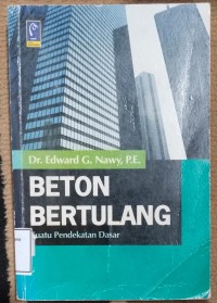 Image of BETON BERTULANG SUATU PENDEKATAN DESAR