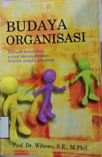 Image of BUDAYA ORGANISASI