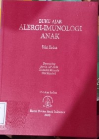 Image of BUKU AJAR ALERGI IMUNOLOGI ANAK