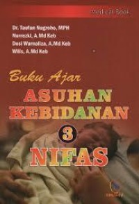 Image of BUKU AJAR ASUHAN KEBIDANAN 3 NIFAS