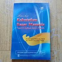 Image of BUKU AJAR KEBUTUHAN DASAR MANUSIA: TEORI & APLIKASI DALAM PRAKTIK
