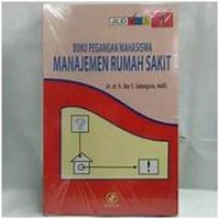 Image of BUKU PEGANGAN MAHASISWA MANAJEMEN RUMAH SAKIT