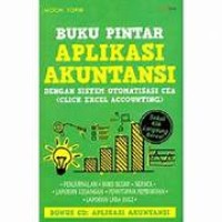 Image of BUKU PINTAR AKUNTANSI DENGAN SISTEM OTOMATIS CEA