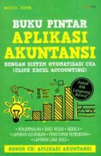 Image of BUKU PINTAR APLIKASI AKUNTANSI