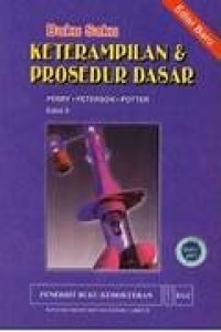 Image of BUKU SAKU KETERAMPILAN & PROSEDUR DASAR