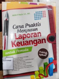 Image of CARA PRAKTIS MENYUSUN LAPORAN KEUANGAN