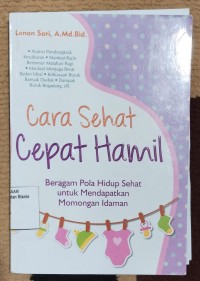 Image of CARA SEHAT CEPAT HAMIL