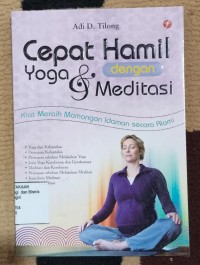Image of CEPAT HAMIL DENGAN YOGA MEDITASI