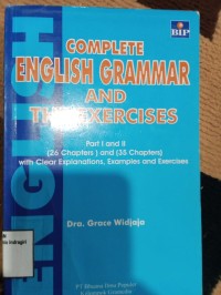 Image of COMPLETE ENGLISH GRAMMAR AND THE EXERCISES