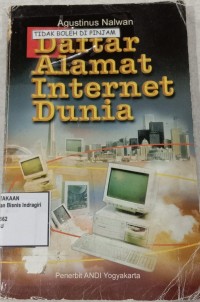 Image of DAFTAR ALAMAT INTERNET DUNIA