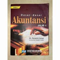 Image of DASAR-DASAR AKUTANSI JILID 1 EDISI 7