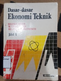 Image of DASAR DASAR EKONOMI TEKNIK JILID 1