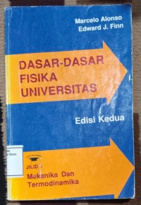 Image of DASAR-DASAR FISIKA UNIVERSITAS EDISI KEDUA
