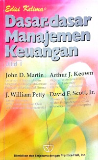Image of DASAR-DASAR MANAJEMEN KEUANGAN