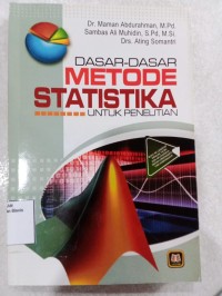 Image of DASAR DASAR METODE STATISTIKA UNTUK PENELITIAN
